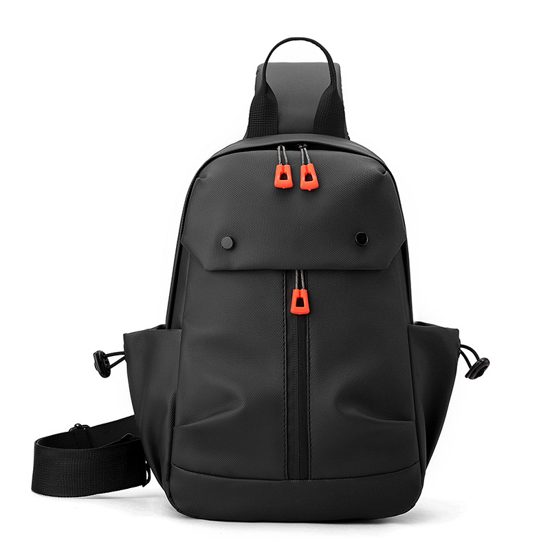 Bolso de pecho transfronterizo Bolso de hombro casual para hombre Bolso de mensajero de ciclismo de deportes al aire libre Bolso de moda de moda coreana