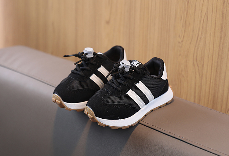 2023 Frühling und Herbst Atmungsaktive Kinder Casual Mädchen Sport Leichte Herren Laufschuhe Vorschule Baby Net_voghion.com