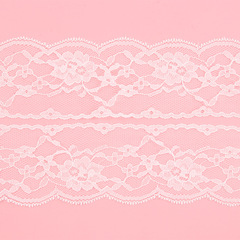 白色無彈蕾絲花邊 錦綸蕾絲花邊 壓紗花邊 服裝輔料 工廠