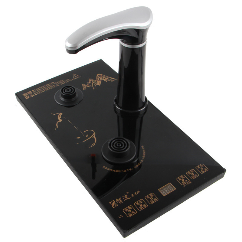 智速电茶炉全自动上水电热水壶茶台烧水壶茶具四合一套装配件陵澈