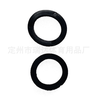 Factory pin weightlifting barbell bar dumbbell bar handbell bar bar nut fastening rubber ring O-ring rubber ring