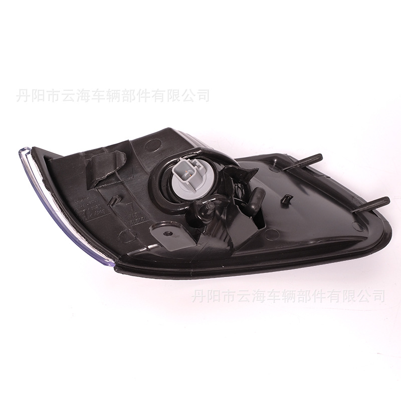 Aplicable a COROLLA AE100 AE101 Toyota COROLLA modificado naranja fondo negro faro luz de la esquina luz de giro