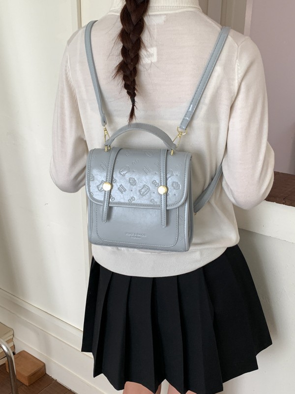 Mochila de moda coreana, exquisita y fresca, nicho de moda, personalidad de viaje, mochila casual.
