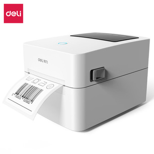 Deli Dl-720C (New) Thermal Printer Small Express Order Machine Digital Label Label Self-Adhesive Strip