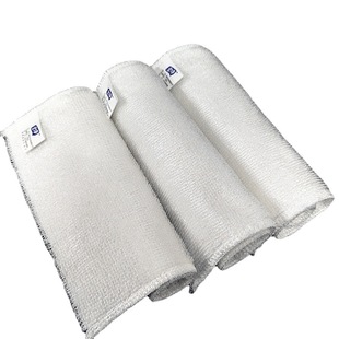 Factory bamboo fiber dishwashing cloth 18*23 non-oil dishwashing towel thickened magic dishwashing cloth wholesale stall supply