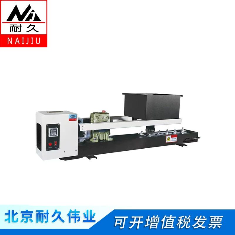 SYD-0755 Эмульгированный асфальт уплотнитель слой нагрузки Колесо для испытания липкого песка