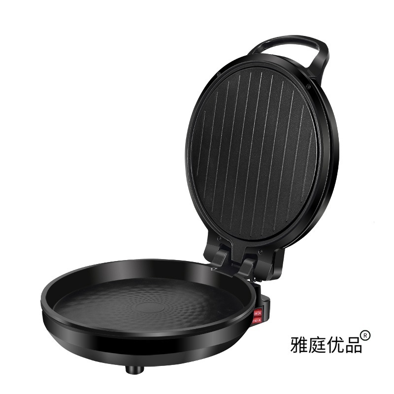 电饼铛家用双面加热煎饼薄饼机自动断电加深加大烙饼锅电饼档|undefined
