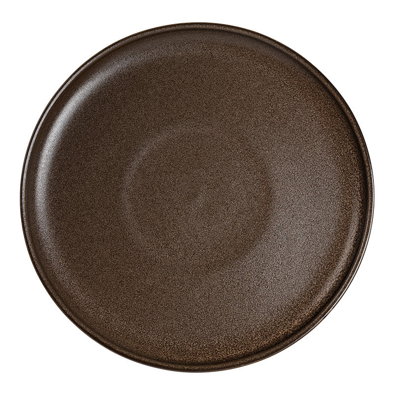 Plato de filete de cerámica japonesa retro platos de platos