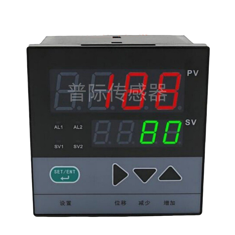 DFQ566F智能数显手动给定操作器96*96阀门控制器