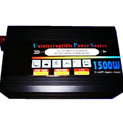 Ups inverter 1500w repair sine wave inverter has charging function and Ups conversion function