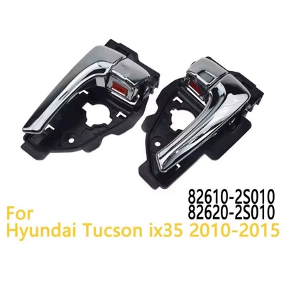 82610-2S01082620-2S010 Is Suitable for Beijing Hyundai Ix35 Interior Door Handle, Chrome-Plated (Armrest, handle, handle)
