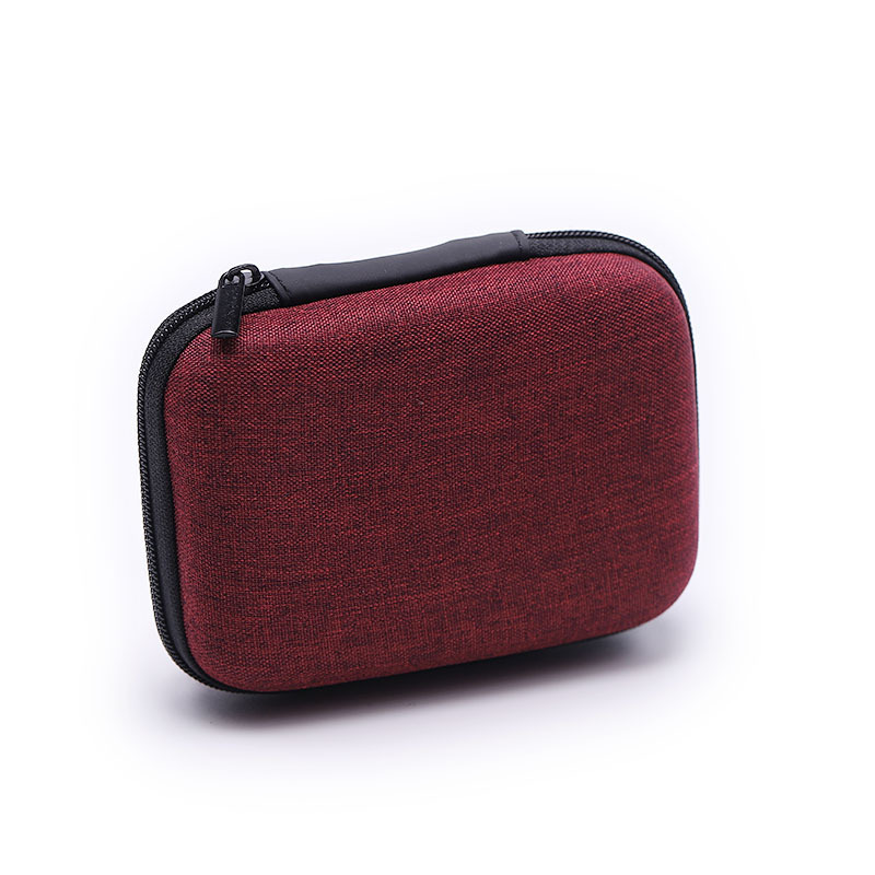 Eva packaging box digital accessories charger data cable storage bag Bluetooth headset storage box mobile hard drive bag