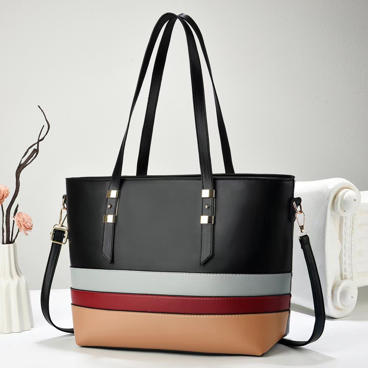 Bellas bolsas de hombro, bolsas de mochila, bolsas de mujer, bolsas de mujer, temperamento universal, bolsas de mano coreanas, damas.