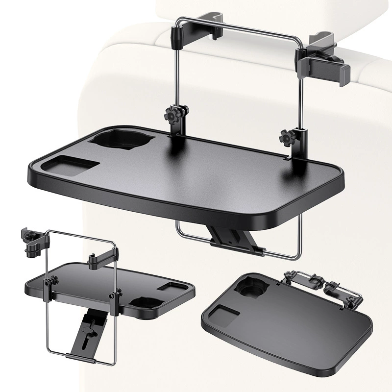 Car small table, car for office desk, car steering wheel, computer desk, car rear car folding dining table