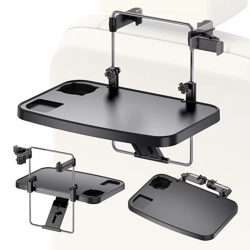Car small table, car for office desk, car steering wheel, computer desk, car rear car folding dining table