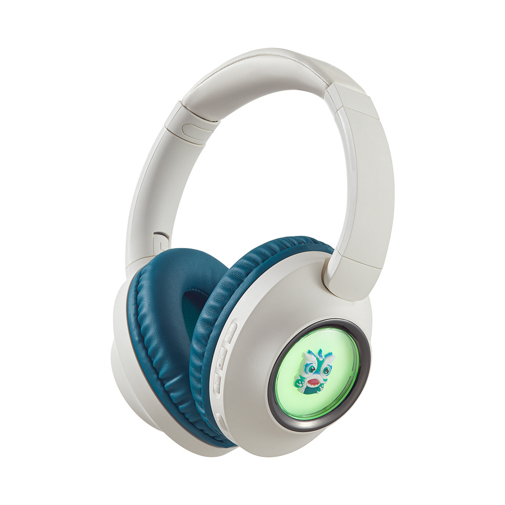 Audífonos Bluetooth NIA NX500M con Diseño de Danza del León, Coloridos, con Luces, Modelo Nuevo Transfronterizo, Diseño Personalizado