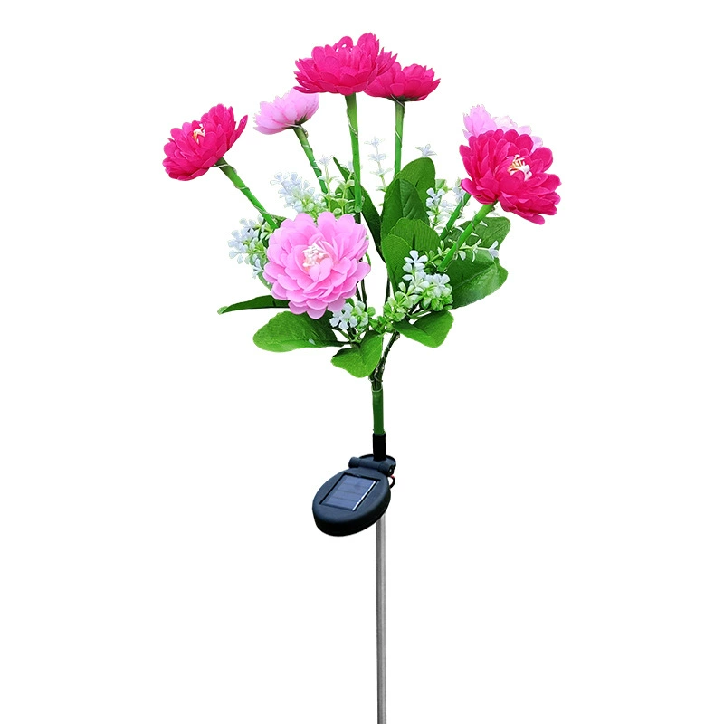 Travel realistic LED flashlight solar-powered, garden lights