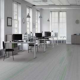 巨东JNP08系列 办公室地毯环保阻燃尼龙pvc过消防B1条形拼接地毯