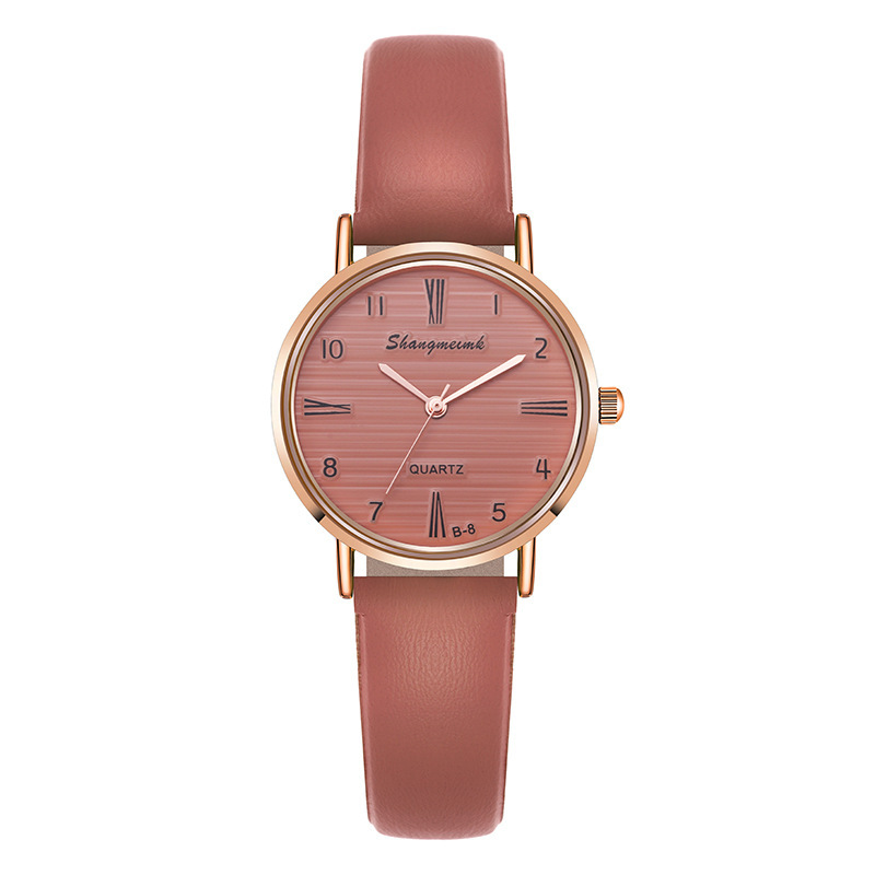 Orologio al quarzo da donna impermeabile elegante da polso_voghion.com