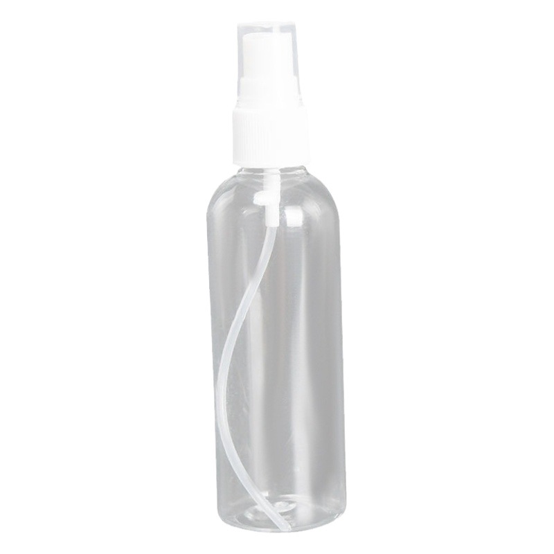 30 50 100mL botella de spray transparente pequeña regadera maquillaje perfume sub-botella de plástico para mascotas botella de spray de alcohol