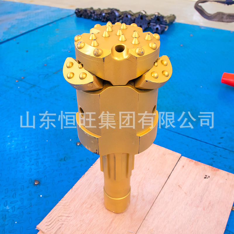 perforador de agujero subterráneo perforador de alta presión de viento perforador de tres alas perforador de perforación espiral para perforador de agujero subterráneo