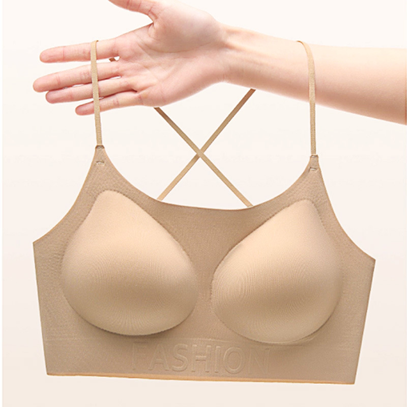 ファンデーションの新型の無痕大U下着の女性のステルスのブラジャーの小さい胸は集まっていません。|undefined