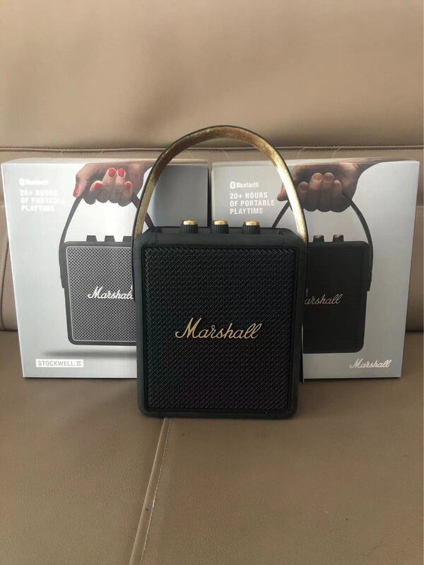 Suitable for Cross-Border Stockwell Ii Second Generation Portable Marshall Bluetooth Speaker Outdoor