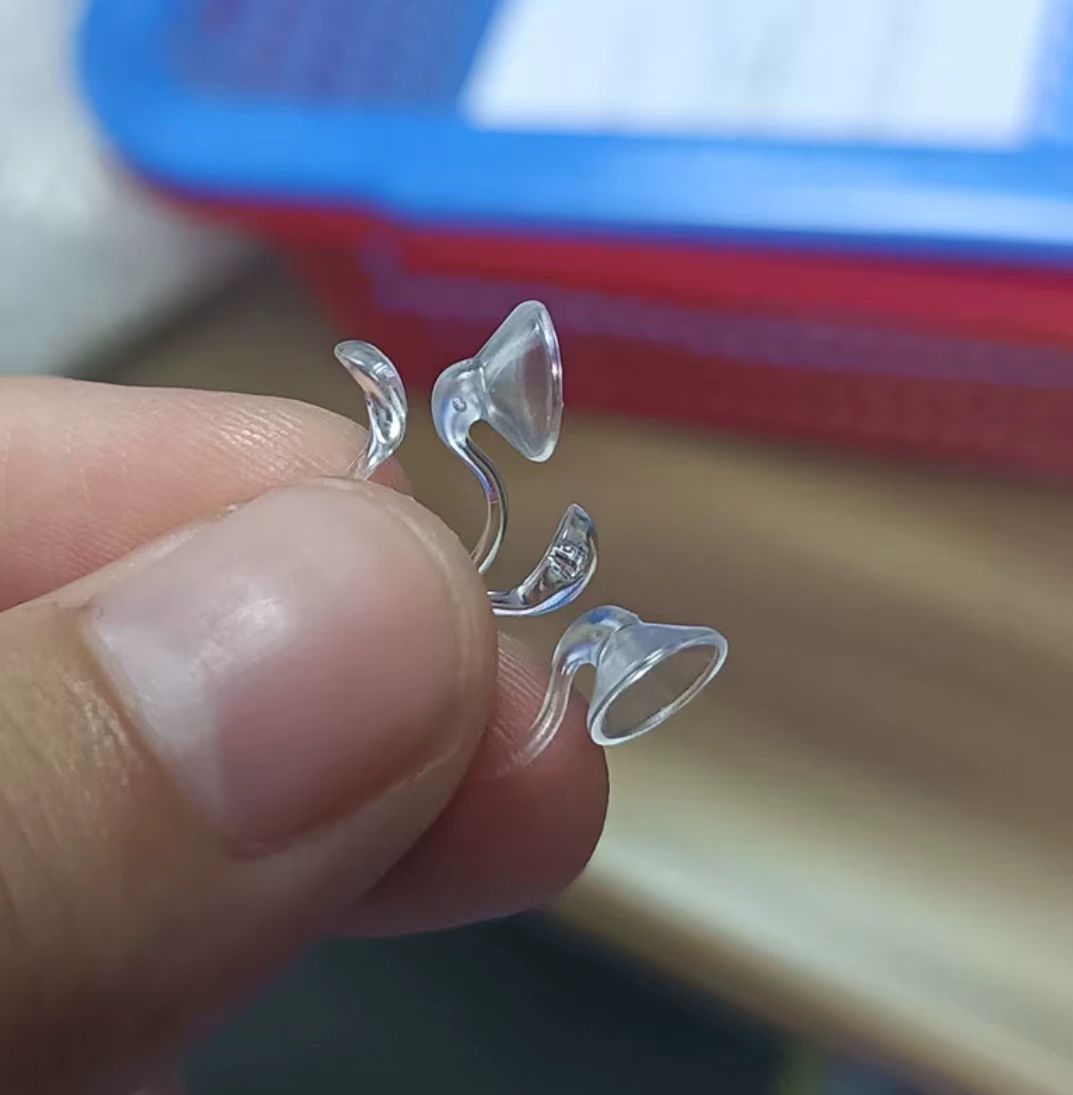 One end is spoon-shaped and the other is a 6mm drill cup