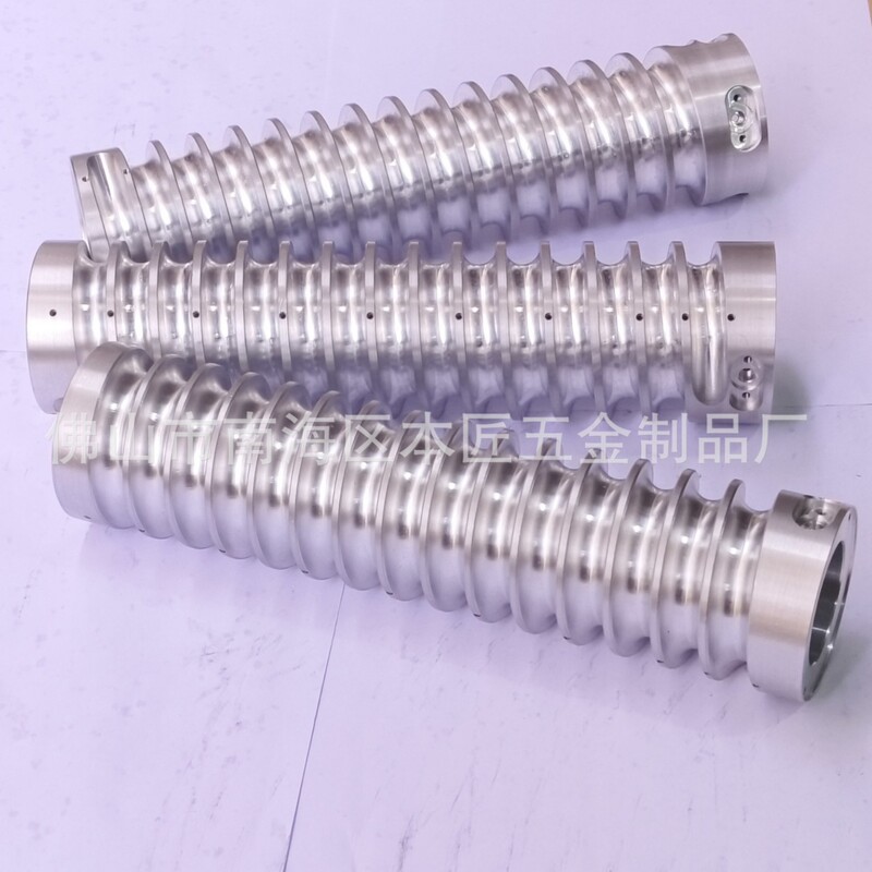 Guangzhou Precision Machining Three-Axis Four-Axis Foshan Cnc Lathe Aluminum Alloy Hardware Mechanical Parts High Precision