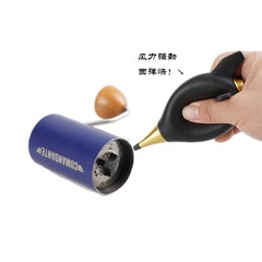 9WOR grinder log cleaning brush coffee machine air blow cleaning tool C40 coffee powder brush accessories set