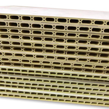 广东厂竹木纤维护墙板400集成墙板PVC快装墙面装饰材料工程板材