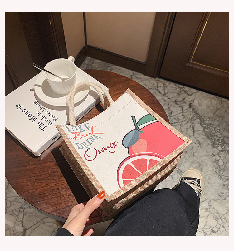 Fabricantes al por mayor de lona de algodón y lino bolsos de mujer 2024 nuevo estilo de moda nacional bolsos de moda simple bolsa especial