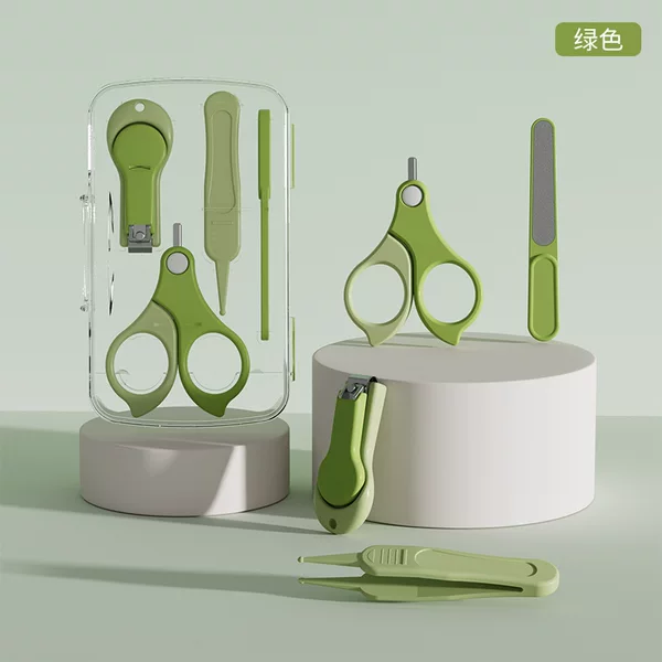 Baby Nail Clipper Set Baby Care Children's Newborn Nail Clippers Baby Nail Clipper Set