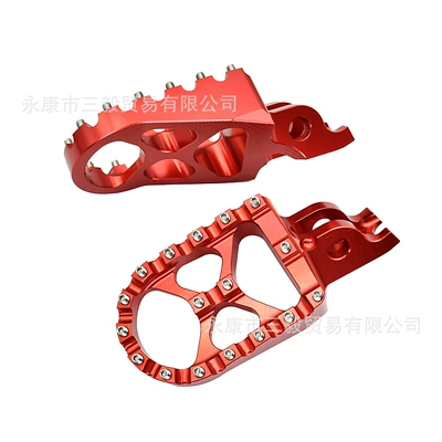 Aluminum Alloy Foot: Motorcycle pedals