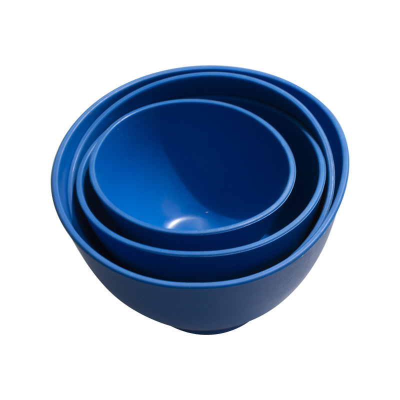 Tazón de goma dental, tazón de yeso, material de molde de impresión, tazón de mezcla, tazón de mezcla, cuchillo de plástico, material de película de impresión y mezcla