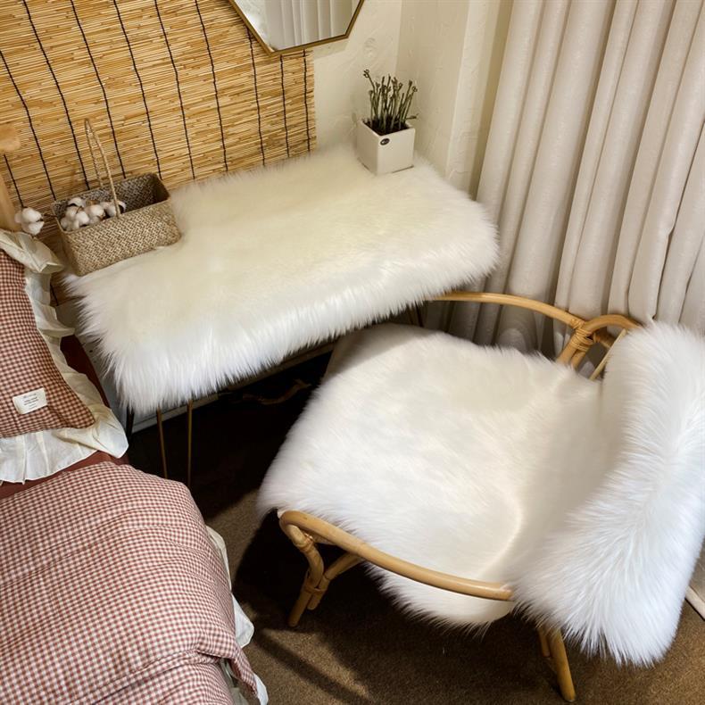 Stuffed Chair Cushion, Dresser, Plush Cushion, Bedside Table Cover, Desktop Decoration, Bedroom Carpet, Living Room Coffee Table Tablecloth