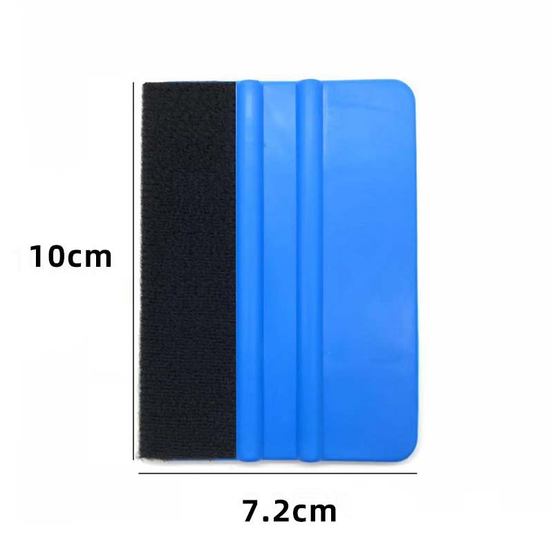 Car film application tools, color change film edge sealing, gap construction scraper, color change film, invisible car wrap set, 4-piece set