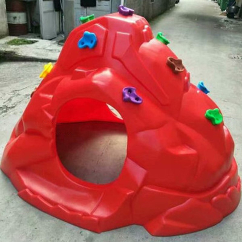 암벽등반 드릴홀(레드) 195*150*135cm