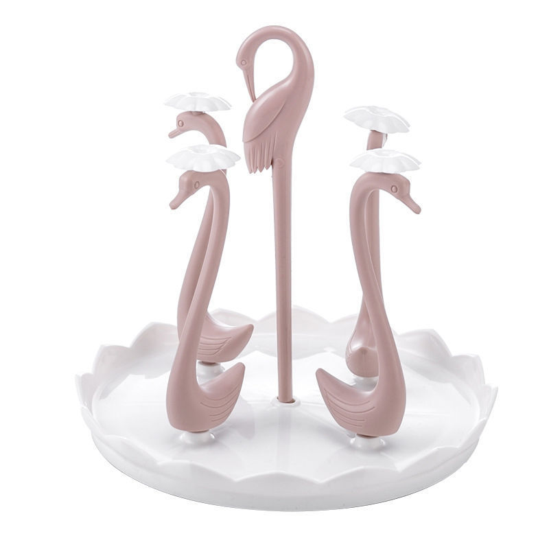 [Four-digit swan] pink