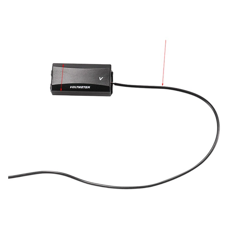 Мотоцикл электромобиль вольтметр аксессуары модифицированный 12V-48V ЖК-дисплей Электронный электрический мотоцикл универсальный