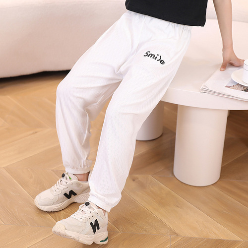 Children's anti-mosquito pants, children's pants, summer loose children's clothing, boys' sports pants, girls' lantern pants, baby pants, pajama pants