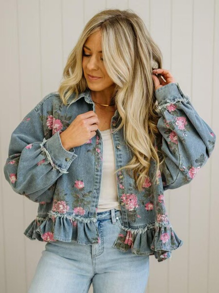 retro denim jacket