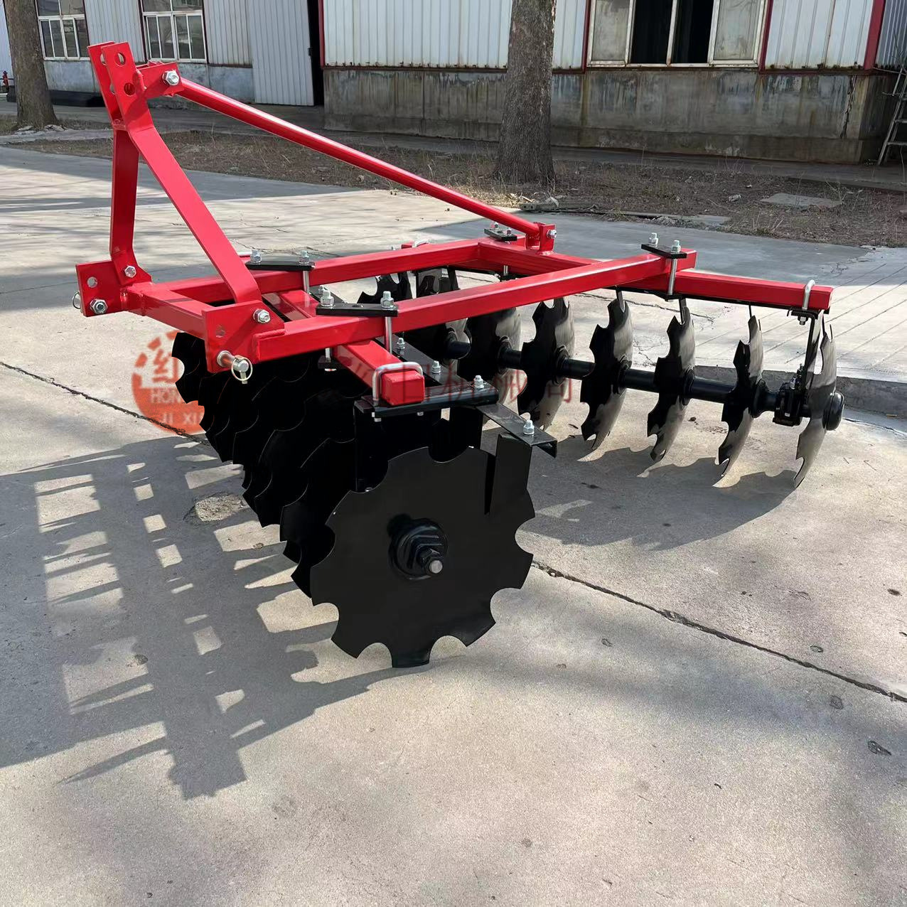 1.3米圆盘耙  圆盘耙生产厂家   轻型圆盘耙   整地圆盘轻耙