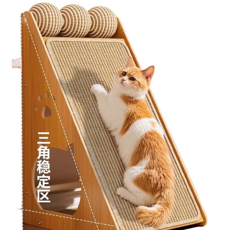 剑麻猫抓板立式耐抓耐磨不屑猫窝防猫抓沙发猫爪垫猫咪磨爪神器|undefined