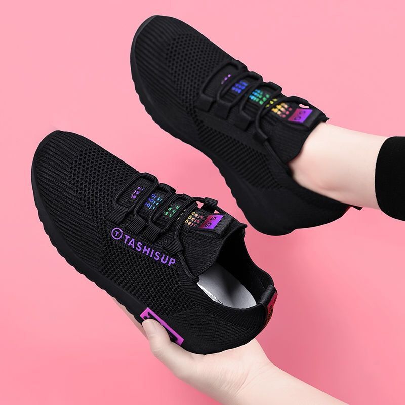 Autumn universal casual footwear with hidden heel for leisure
