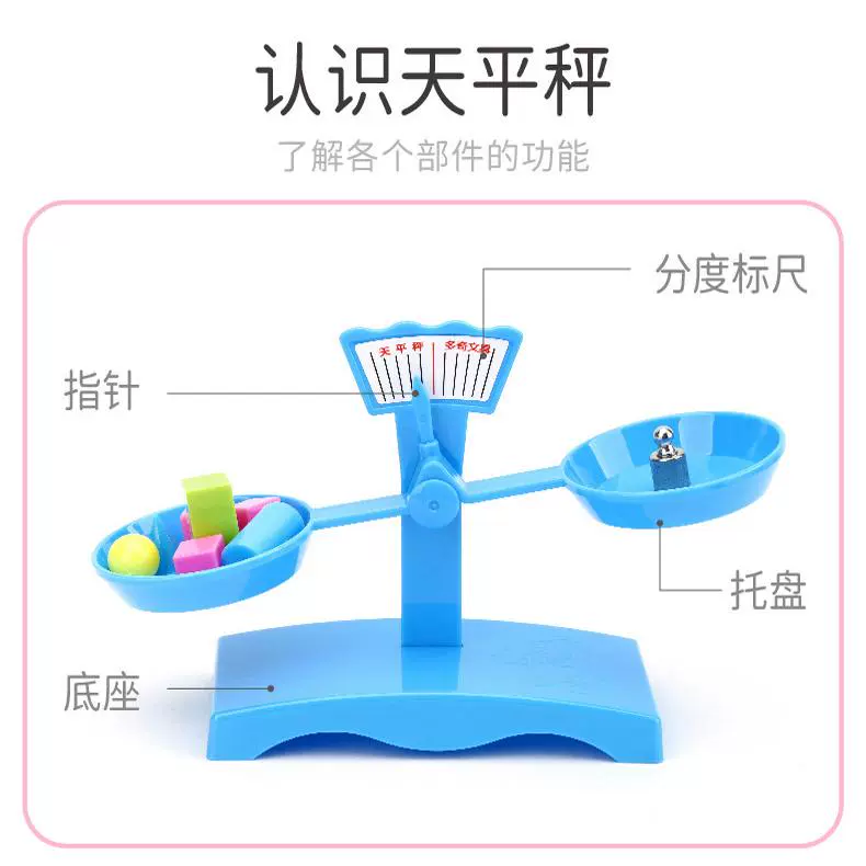 Children's teaching aids for elementary school students for teaching maths, set, early education, science, teaches balance