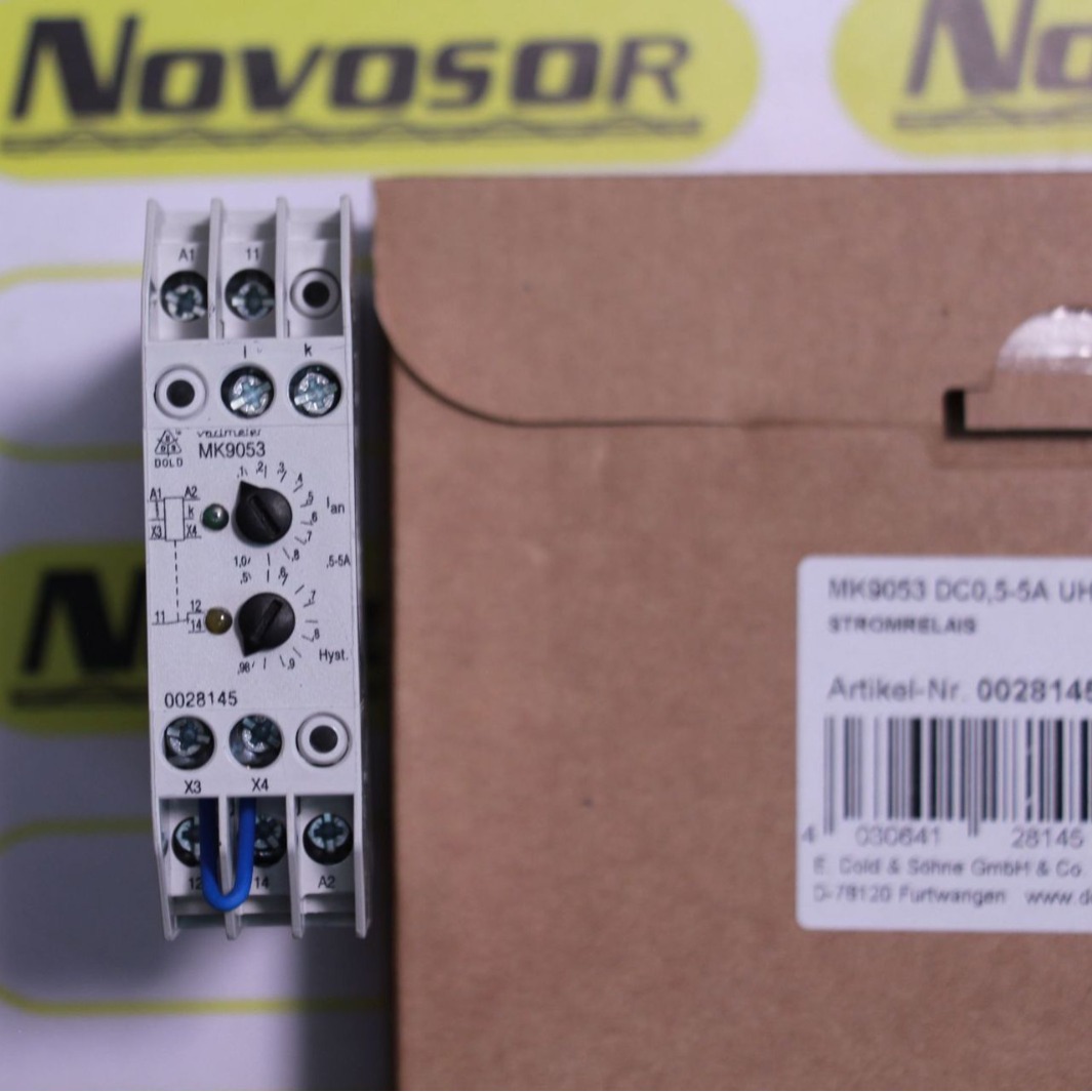 DOLD 继电器 MK9053 DC0.5-5A 0028145  110V咨询后下单