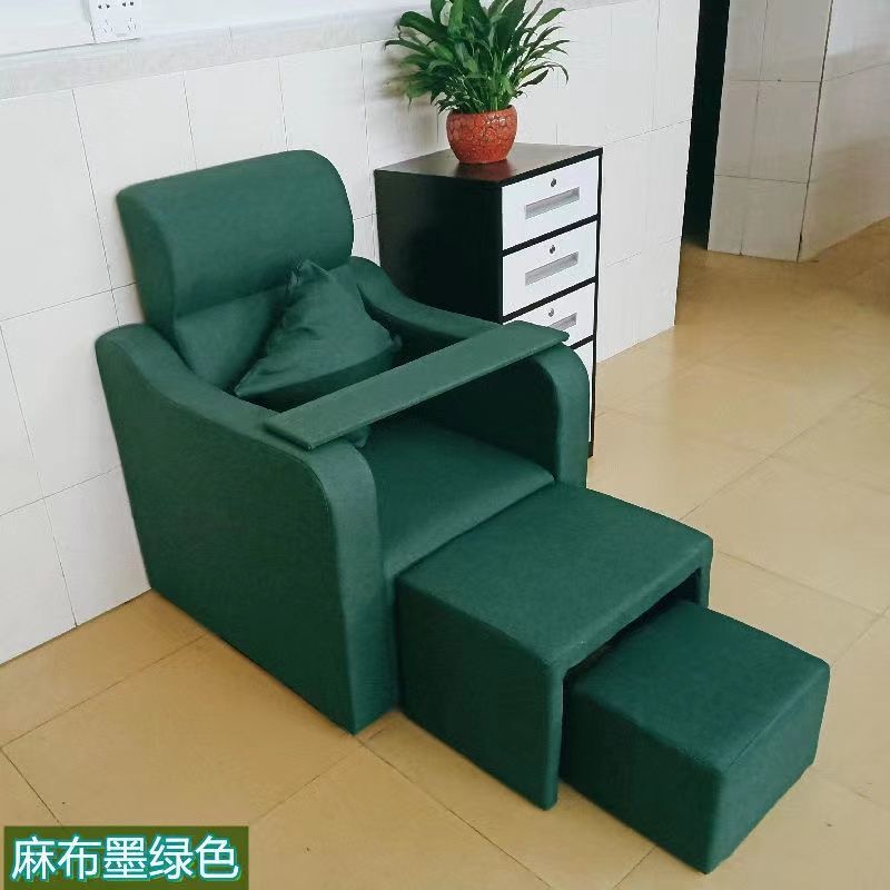 Sofá cama de terapia de pies de belleza ocio sauna sofá baño de pies tienda de lavado de pies cama de baño de pies injerto de pestañas sofá sillón image 33