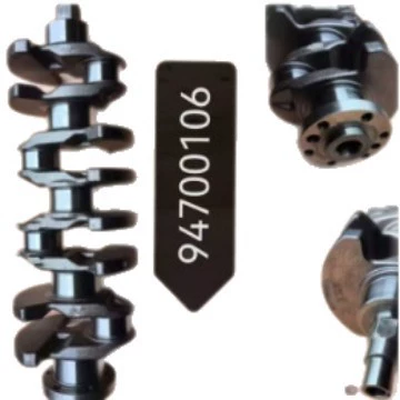 Opel Corsa 1.4, Crankshaft, camshaft