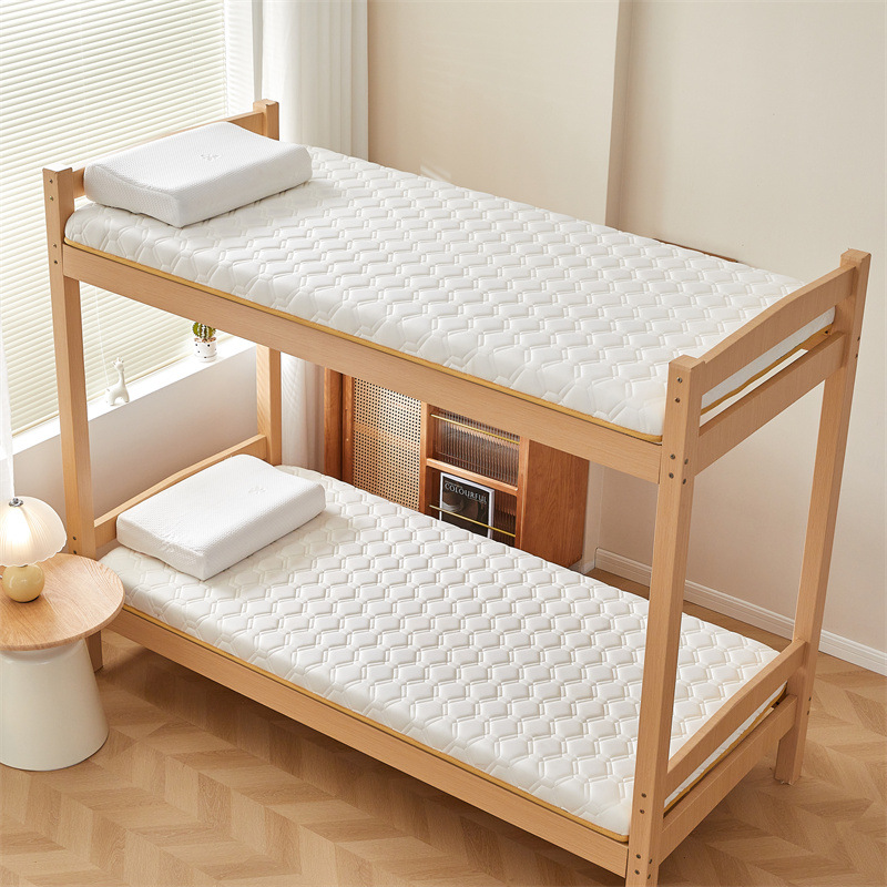Class a Antibacterial Knitted Mattress Base for Home Use, Soft Pad for Student Dormitory Bed, Single Bed Foldable